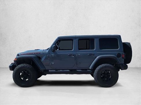 Used 2022 Jeep Wrangler Unlimited Rubicon w/ Cold Weather Group image 9