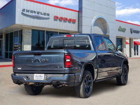 New 2026 RAM 1500 Laramie w/ Night Edition AWD/4WD image 5