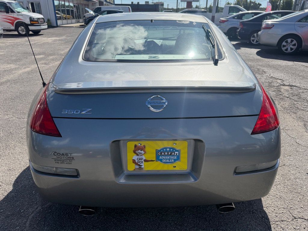 Used 2003 Nissan 350Z Touring RWD image 4