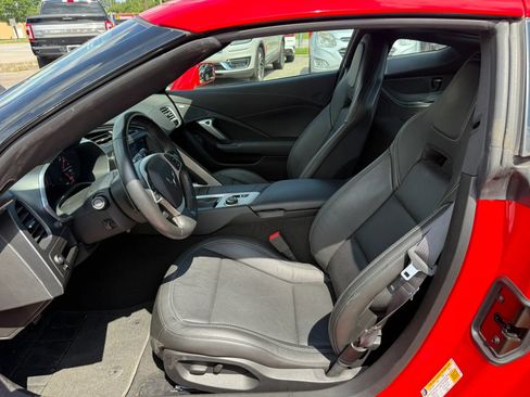 Used 2015 Chevrolet Corvette Stingray Coupe w/ Battery Protection Package RWD image 13
