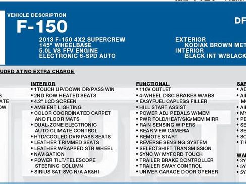 Used 2013 Ford F150 Platinum RWD image 18