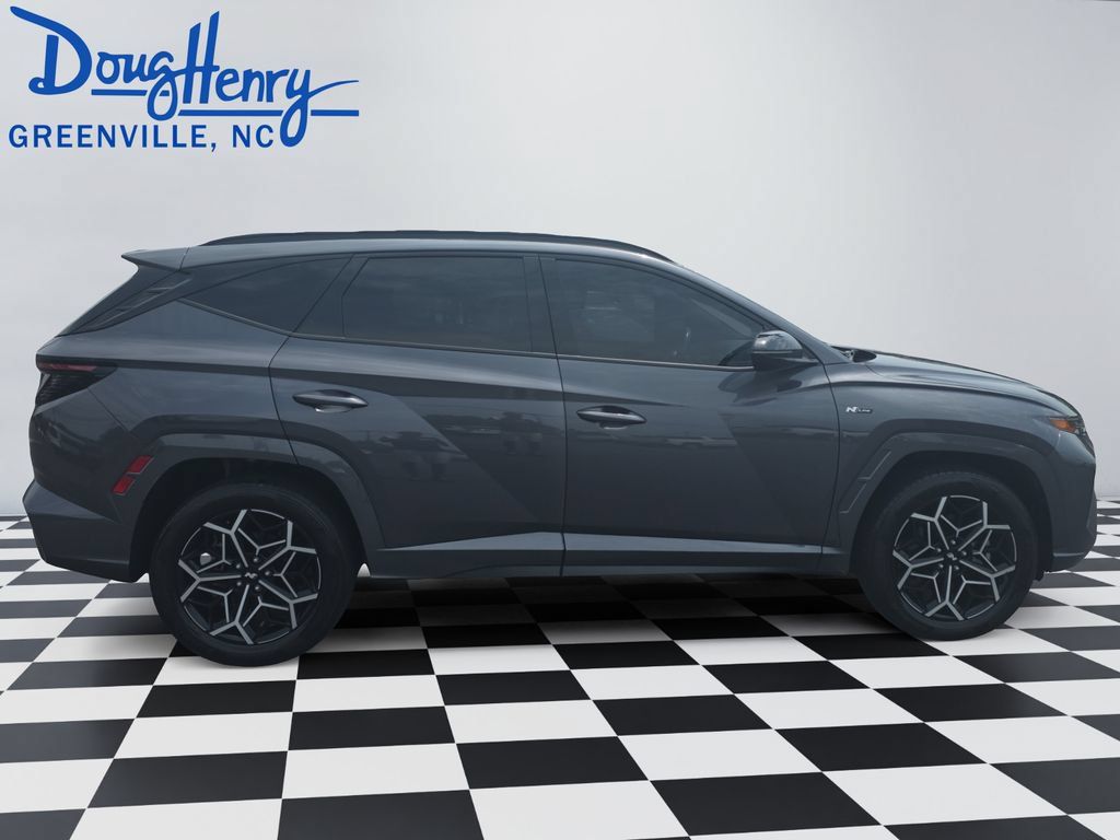 Used 2024 Hyundai Tucson N Line AWD/4WD image 6