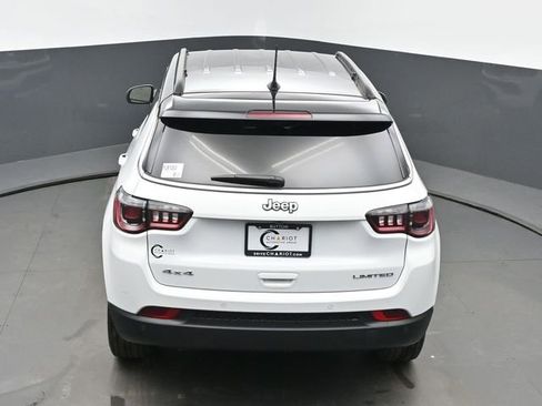 Used 2025 Jeep Compass Limited AWD/4WD image 42