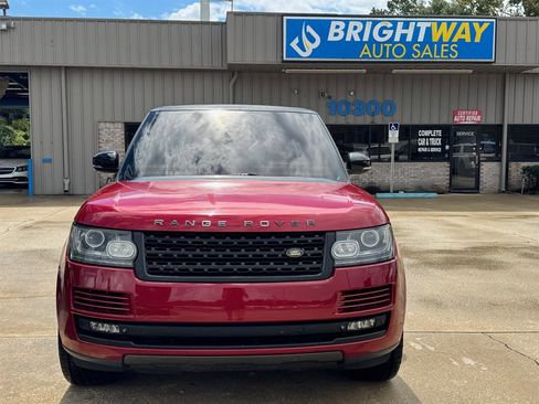 Used 2015 Land Rover Range Rover HSE image 4