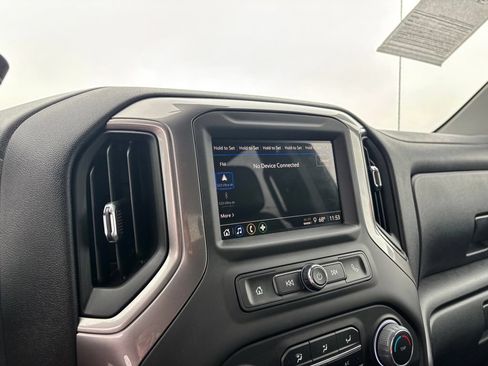 Used 2025 Chevrolet Silverado 1500 W/T w/ LPO, Dark Essentials Package AWD/4WD image 19