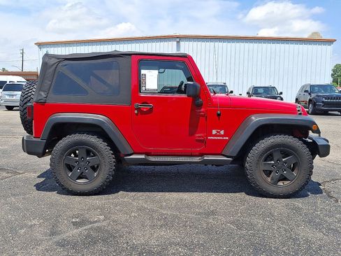 Used 2009 Jeep Wrangler X AWD/4WD image 24