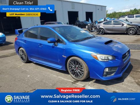 Used 2016 Subaru WRX STI AWD/4WD image 5
