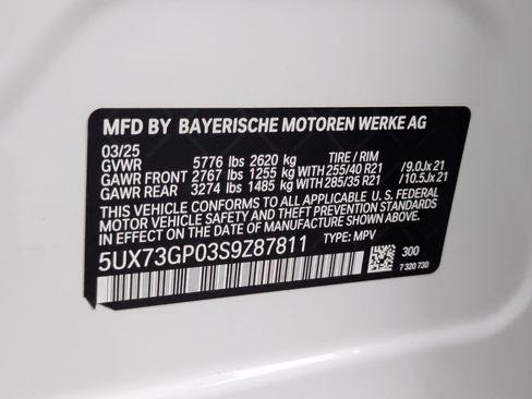 Certified 2025 BMW X3 M50 w/ Premium Package image 39