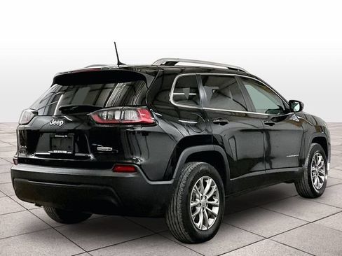 Used 2021 Jeep Cherokee Latitude Plus AWD/4WD image 12