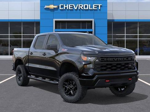 New 2026 Chevrolet Silverado 1500 Custom Trail Boss AWD/4WD image 7