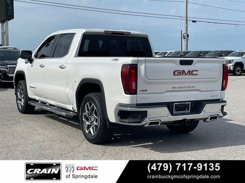 Used 2024 GMC Sierra 1500 SLT w/ SLT Premium Plus Package AWD/4WD image 5