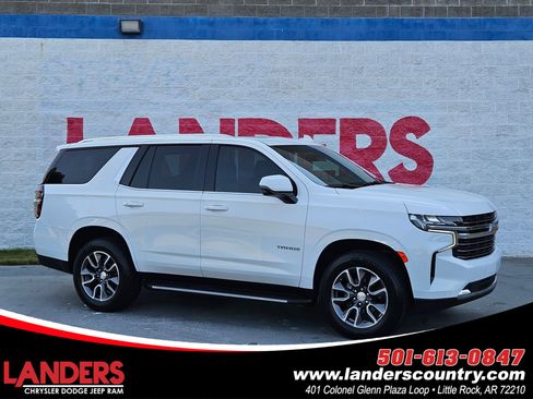 Used 2021 Chevrolet Tahoe LT w/ LT Signature Package AWD/4WD image 1