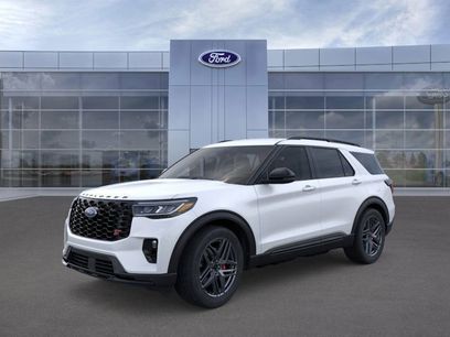 New 2025 Ford Explorer ST