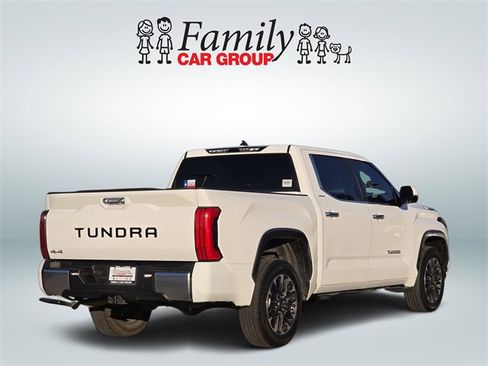 Used 2025 Toyota Tundra Limited image 4