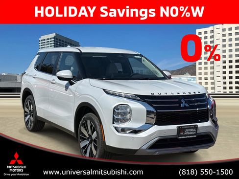 New 2025 Mitsubishi Outlander SE image 1