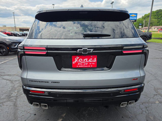 New 2026 Chevrolet Traverse RS AWD/4WD image 4