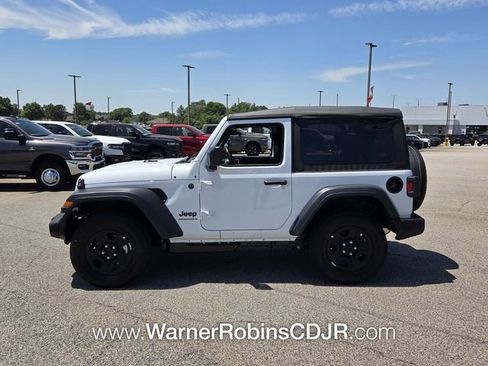 New 2026 Jeep Wrangler Sport AWD/4WD image 4