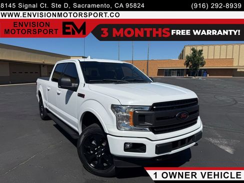 Used 2018 Ford F150 XLT w/ Equipment Group 302A Luxury AWD/4WD image 1