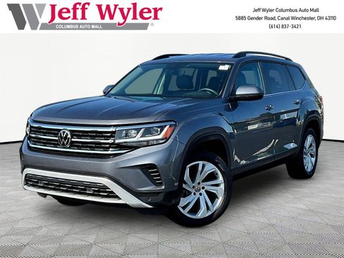 Used 2023 Volkswagen Atlas SE AWD/4WD image 1