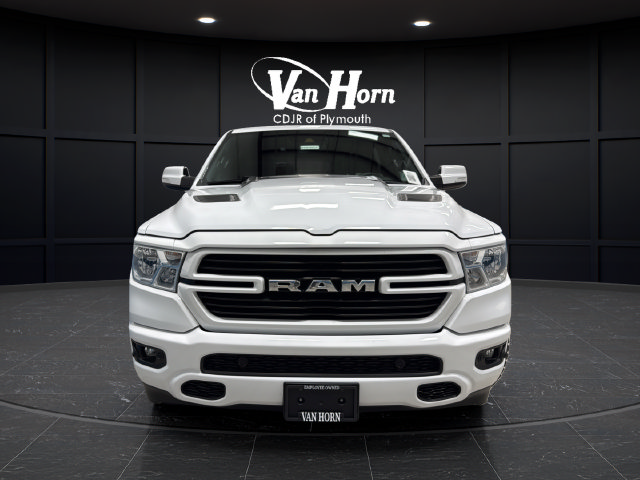 Used 2022 RAM 1500 Laramie w/ Sport Appearance Package AWD/4WD image 2