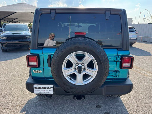 Used 2020 Jeep Wrangler Unlimited Sport S AWD/4WD image 5