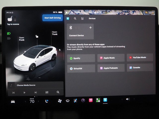 Used 2024 Tesla Model 3 Long Range AWD/4WD image 44