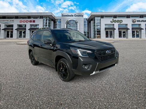 Used 2023 Subaru Forester Wilderness AWD/4WD image 2