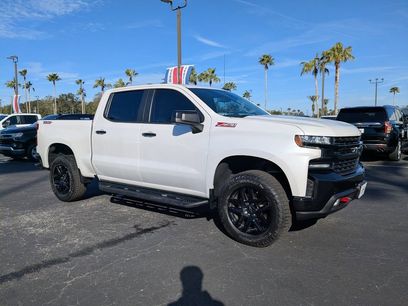 Used 2021 Chevrolet Silverado 1500 LT Trail Boss w/ Bed Protection Package