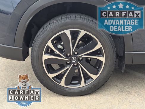 Used 2022 MAZDA CX-5 AWD 2.5 S w/ Premium Package image 3