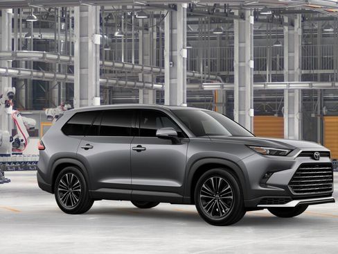 New 2026 Toyota Grand Highlander MAX Platinum image 14