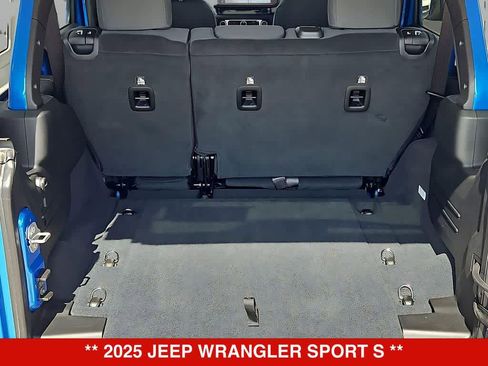 New 2025 Jeep Wrangler Unlimited Sport AWD/4WD image 33