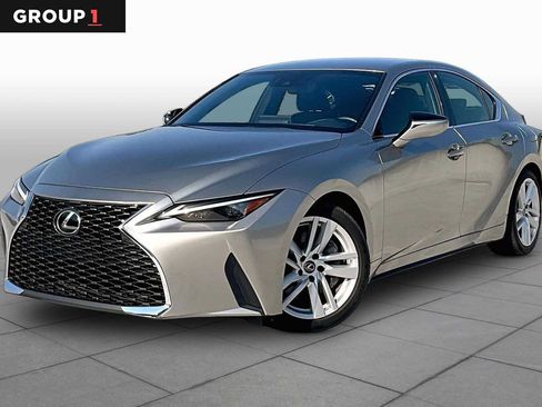 Used 2021 Lexus IS 300 w/ Accessory Package RWD image 1