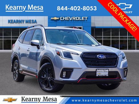 Used 2023 Subaru Forester Sport AWD/4WD image 1