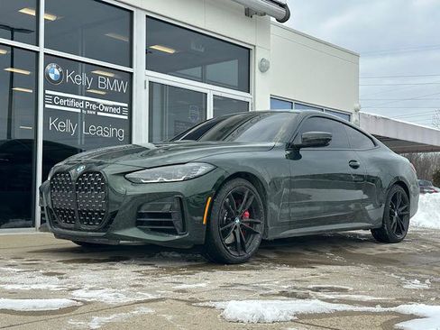 Certified 2024 BMW 440i xDrive Coupe w/ Premium Package image 3