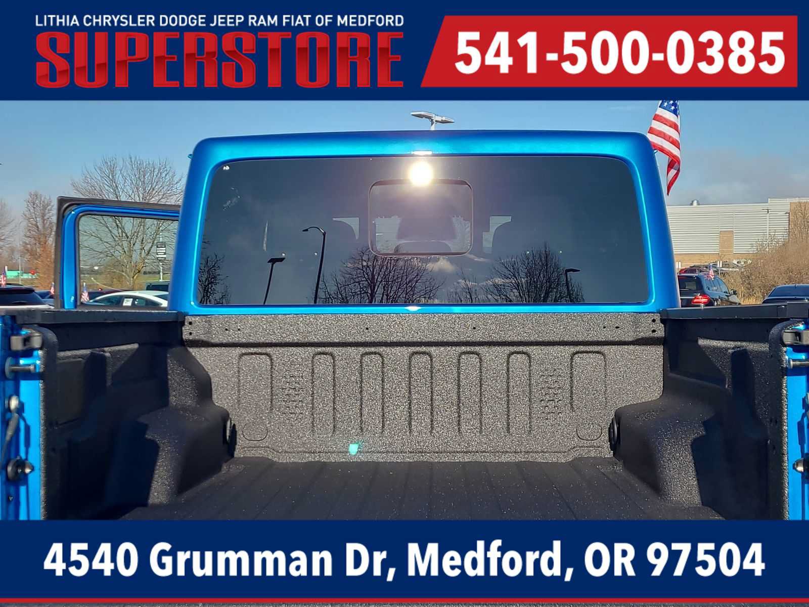 New 2026 Jeep Gladiator Rubicon AWD/4WD image 27