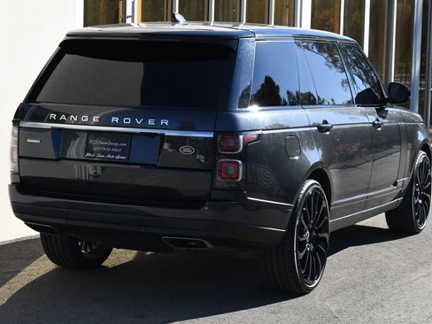 Used 2018 Land Rover Range Rover Long Wheelbase Supercharged image 10