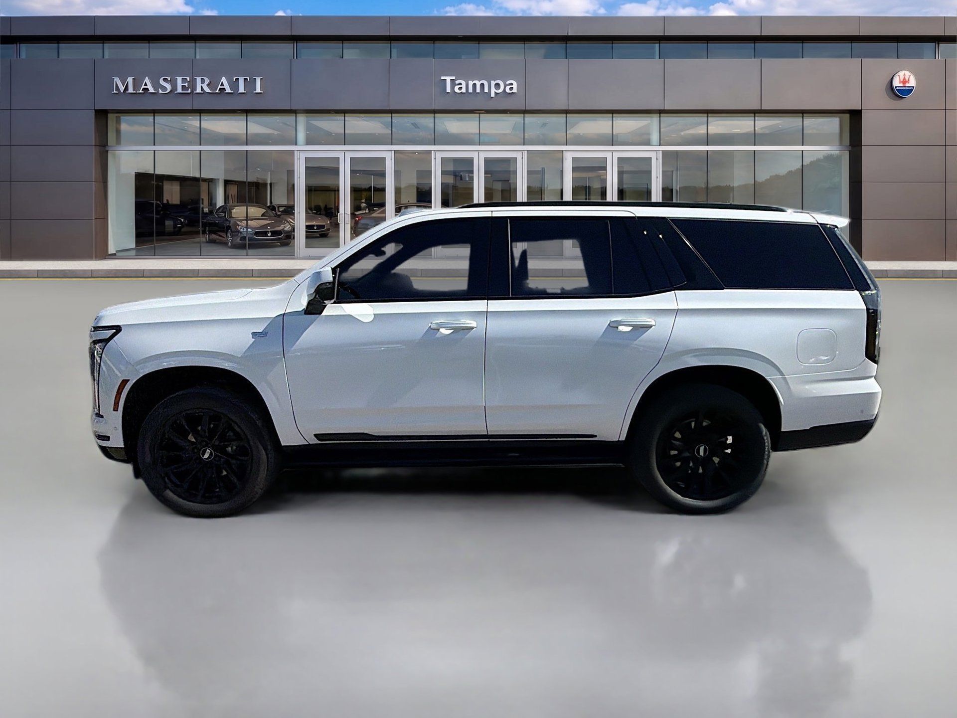 Used 2025 Cadillac Escalade Sport Platinum AWD/4WD image 6