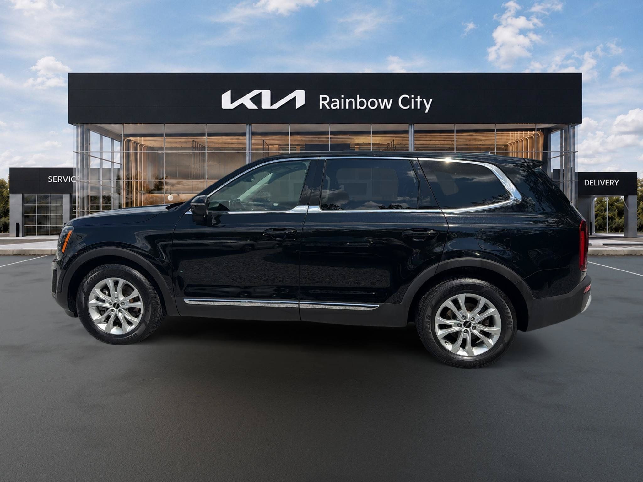 Used 2022 Kia Telluride LX FWD image 8