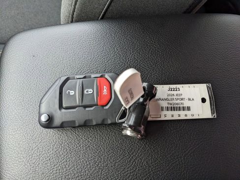 Used 2026 Jeep Wrangler Sport image 29