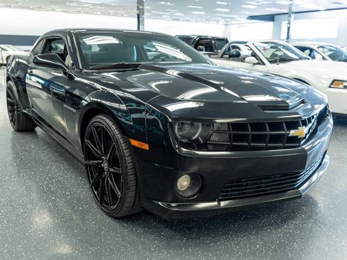 Used 2013 Chevrolet Camaro SS w/ RS Package RWD image 3
