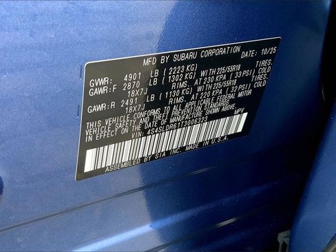 Used 2026 Subaru Forester Limited w/ Limited Package image 8