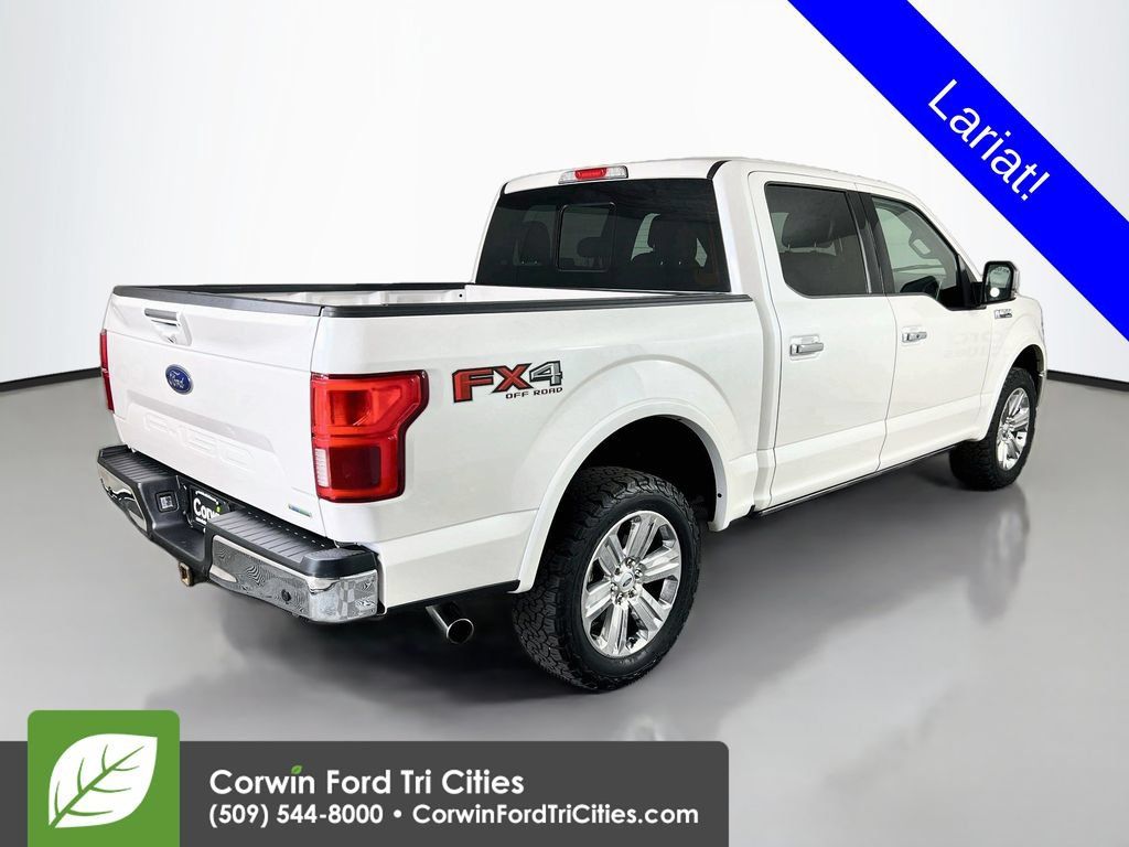 Used 2019 Ford F150 Lariat w/ Equipment Group 502A Luxury AWD/4WD image 14
