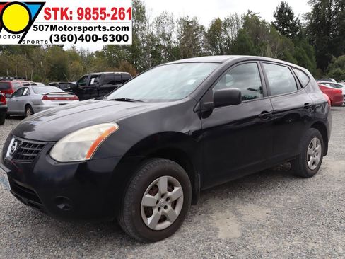 Used 2009 Nissan Rogue S AWD/4WD image 2
