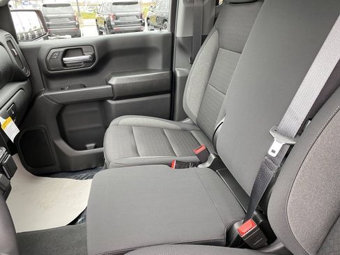 New 2025 Chevrolet Silverado 1500 Custom Trail Boss w/ Dark Appearance Package image 18