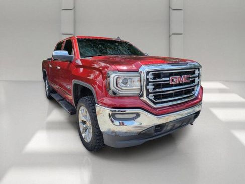 Used 2018 GMC Sierra 1500 SLT w/ Texas SLT Premium Package AWD/4WD image 3