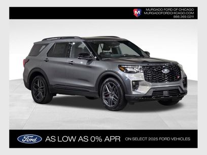 New 2025 Ford Explorer ST w/ Sun And Sound Package