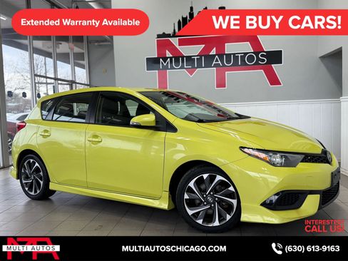 Used 2016 Scion iM FWD image 1