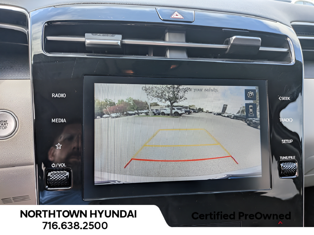 Certified 2022 Hyundai Tucson Blue AWD/4WD image 19