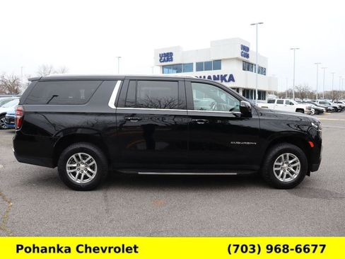 Certified 2024 Chevrolet Suburban LT image 8