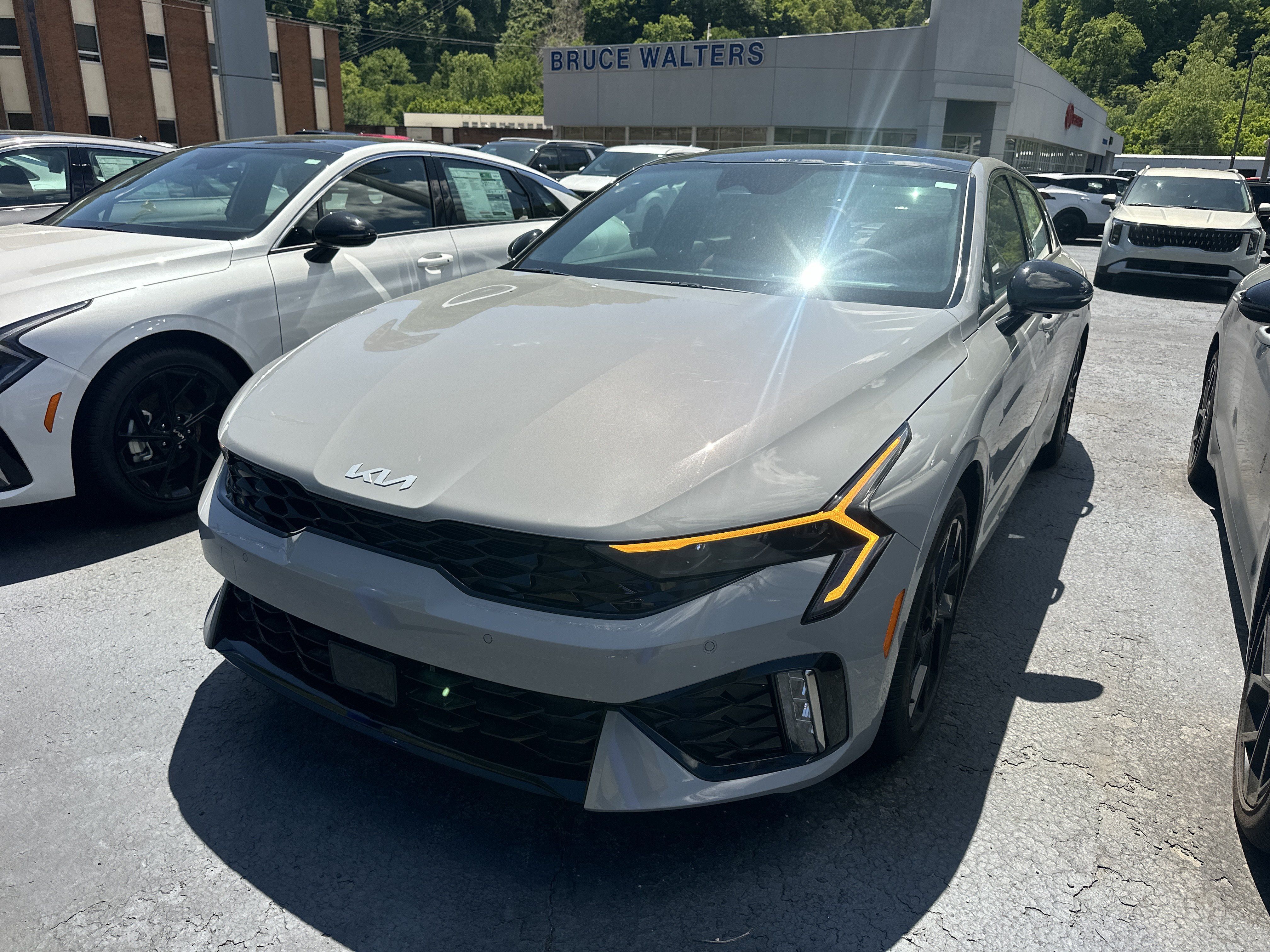 New 2026 Kia K5 GT-Line w/ GT-Line Premium Package AWD/4WD image 3